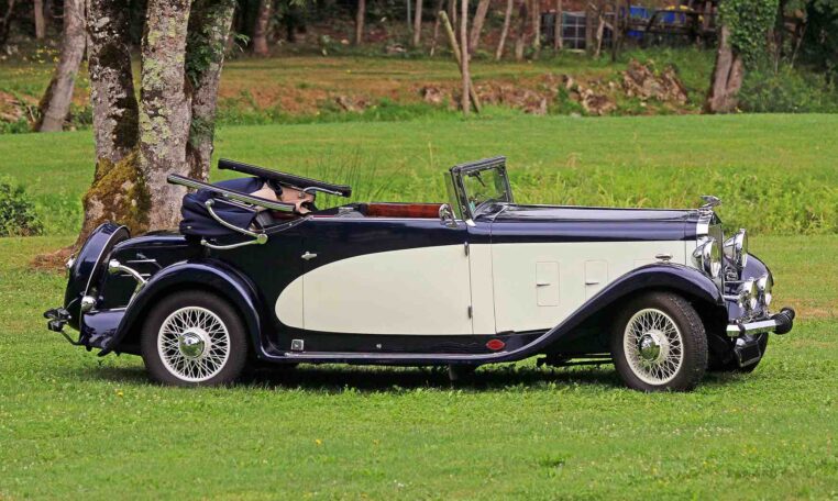 Delage D6 11 Cab