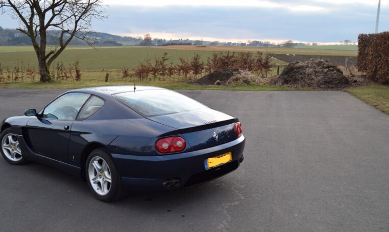 Ferrari 456 GTA
