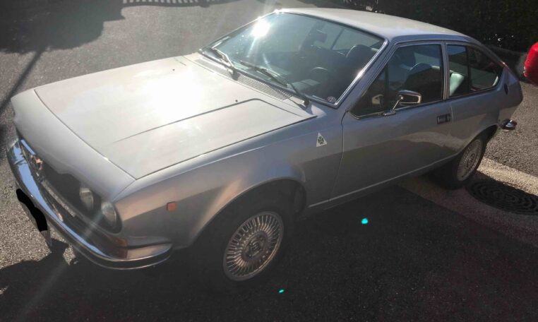 Alfa Romeo Alfetta GT 1600
