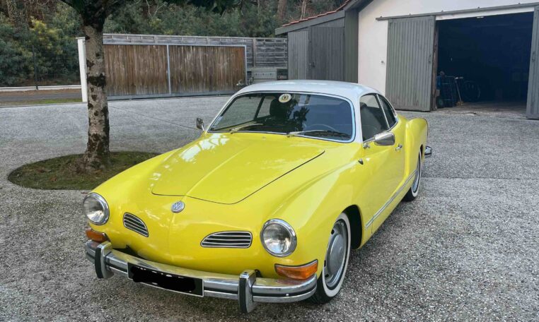 Volkswagen Karmann Ghia