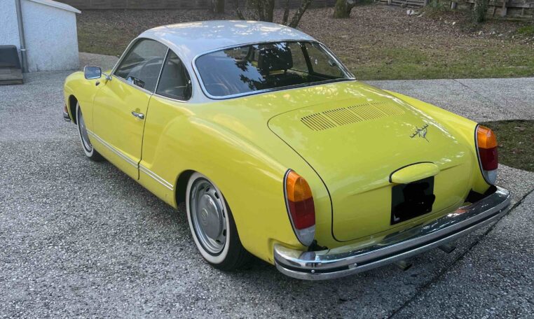 Volkswagen Karmann Ghia