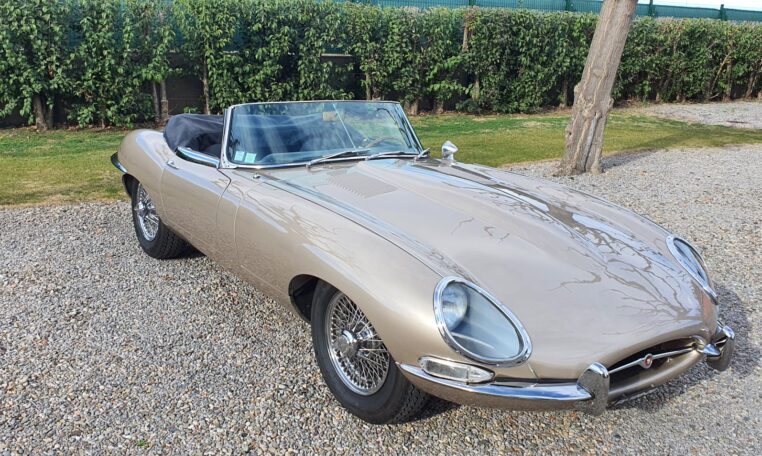 Jaguar Type E Serie 1