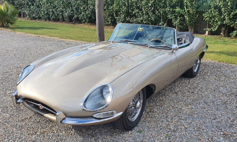 Jaguar Type E Serie 1