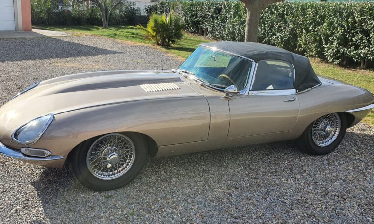 Jaguar Type E Serie 1