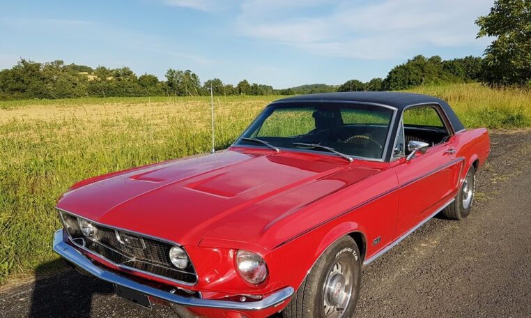 Ford Mustang GT 390 Code S
