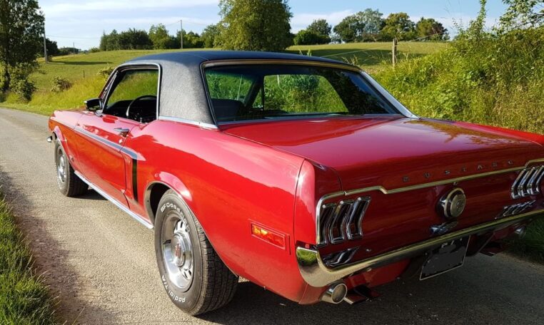 Ford Mustang GT 390 Code S