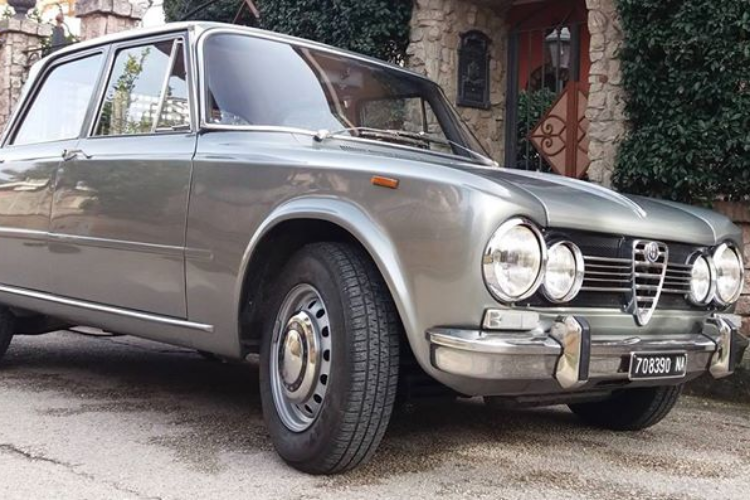 Alfa Romeo Giulia Super