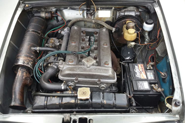 Alfa Romeo Giulia Super
