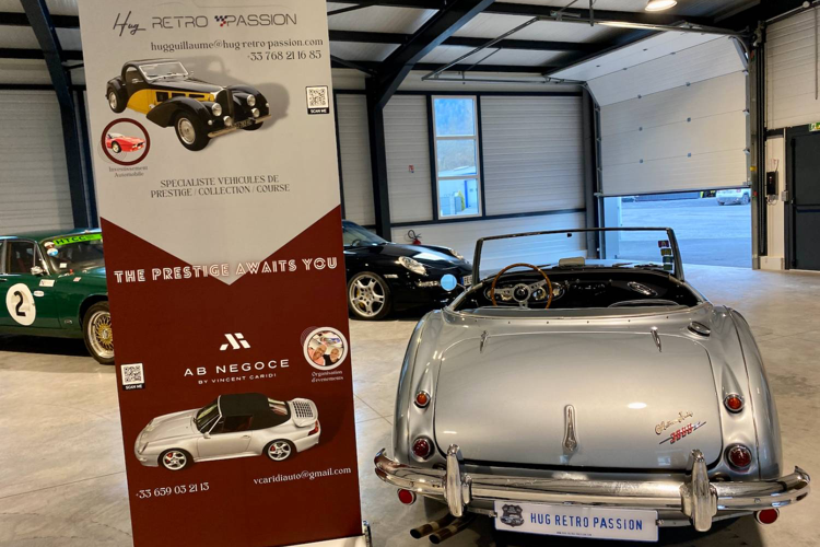 Austin-Healey 3000 BT7