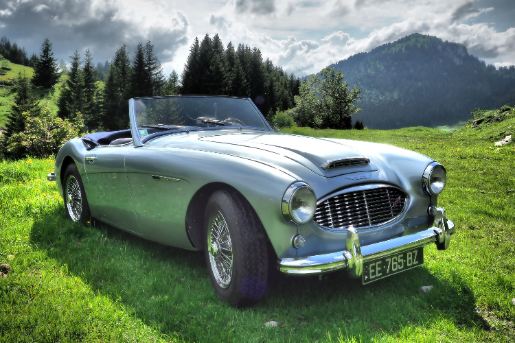 Austin-Healey 3000 BT7