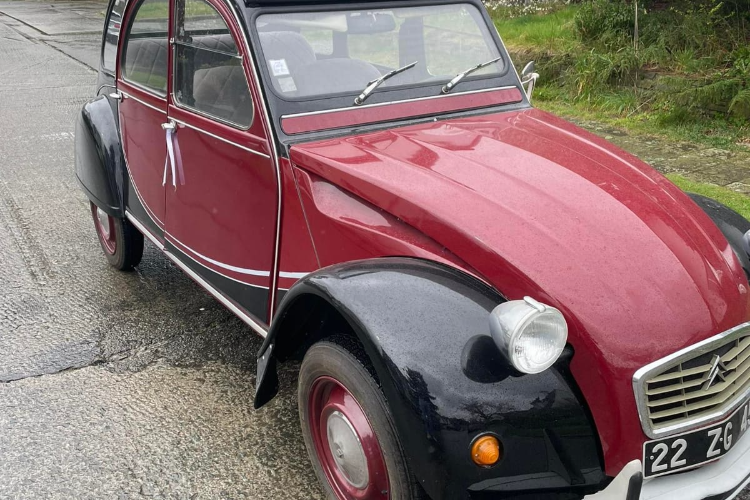 Citroën 2CV Charleston
