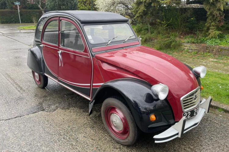 Citroën 2CV Charleston