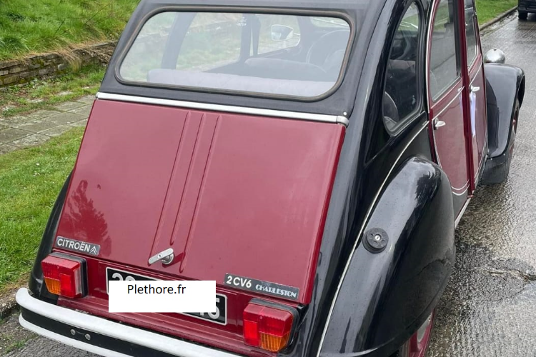 Citroën 2CV Charleston