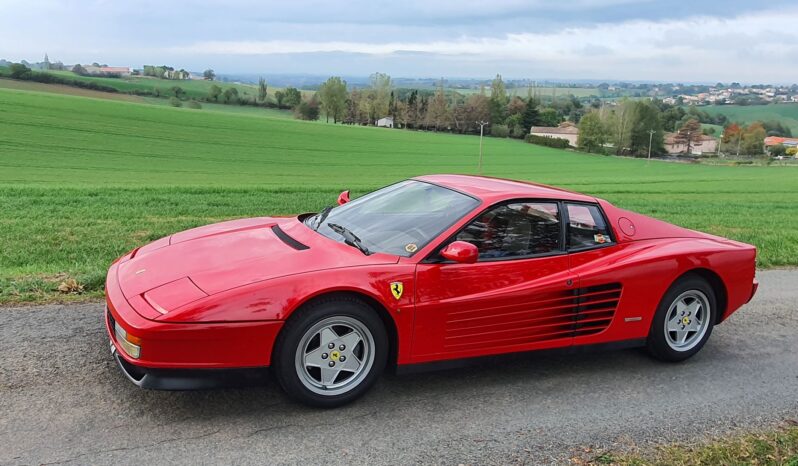 Ferrari Testarossa