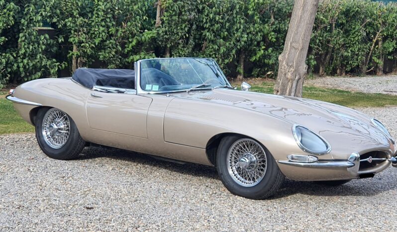 Jaguar TYPE E SERIE 1