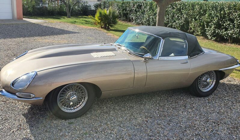 Jaguar TYPE E SERIE 1