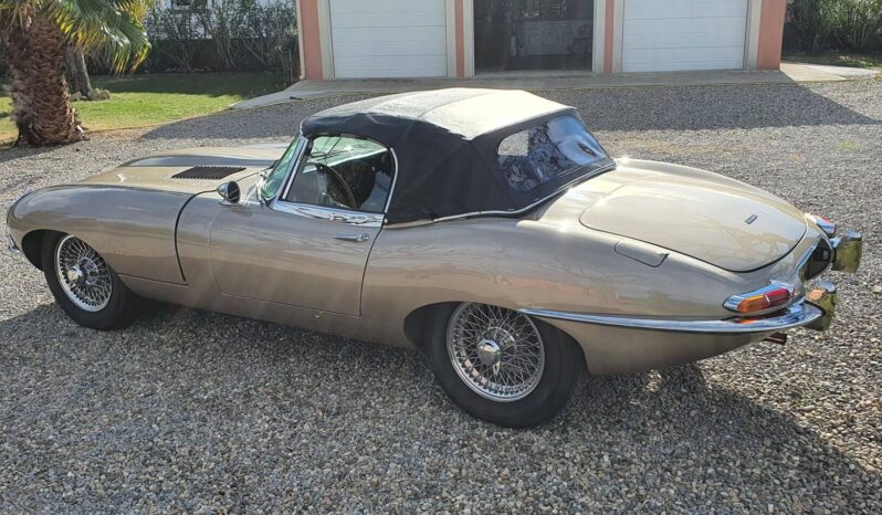 Jaguar TYPE E SERIE 1