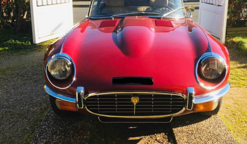 Jaguar Type E Série