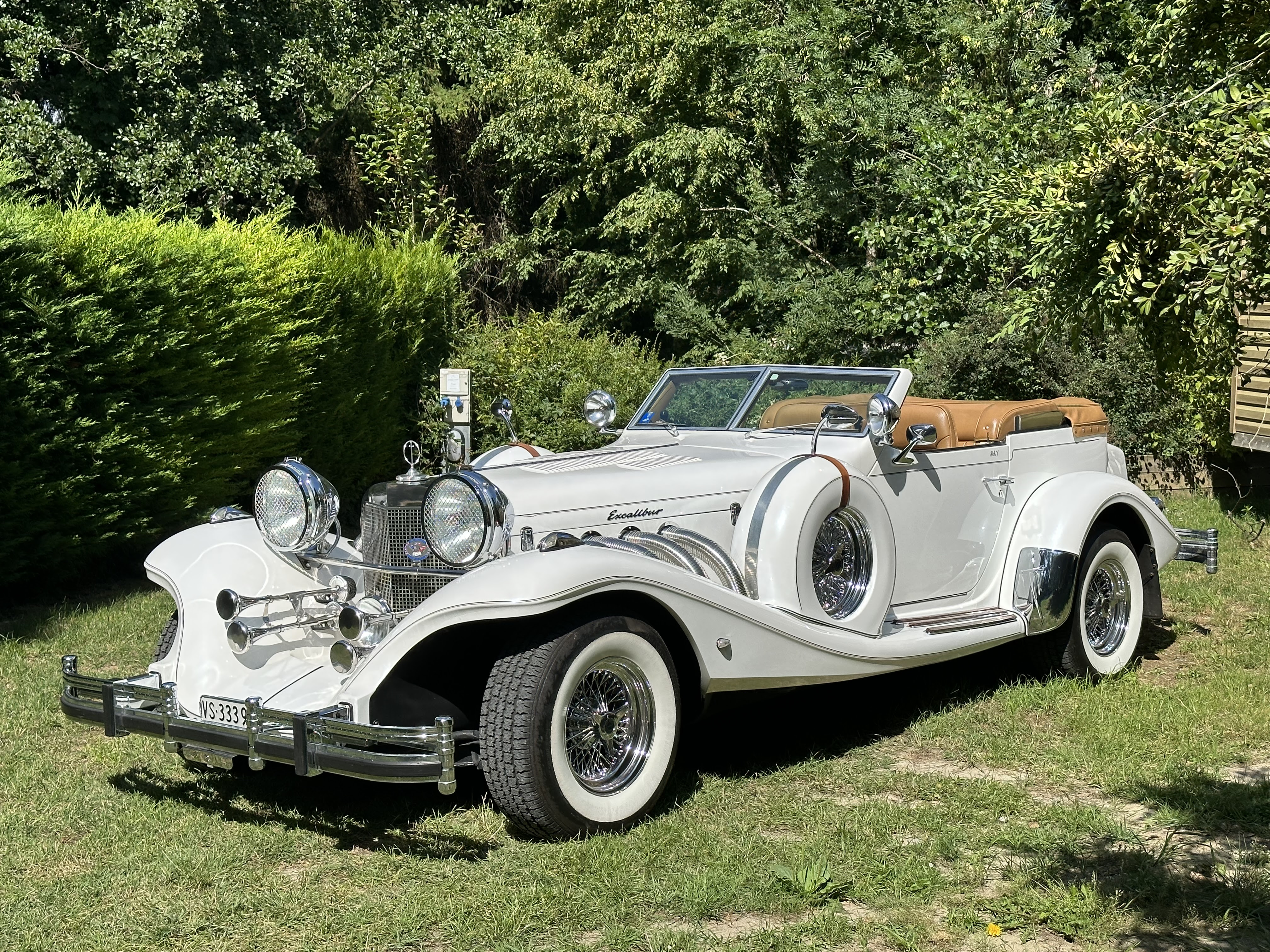 Excalibur Phaeton serie 4