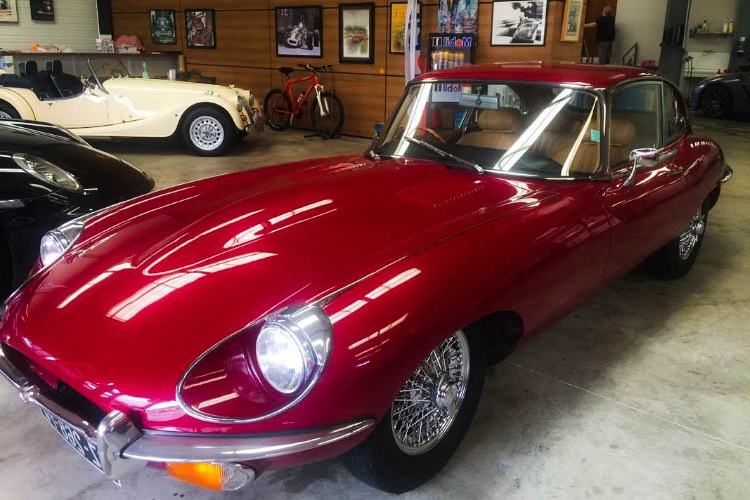 Jaguar Type E