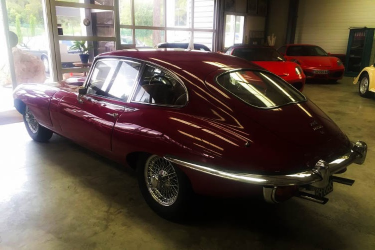 Jaguar Type E
