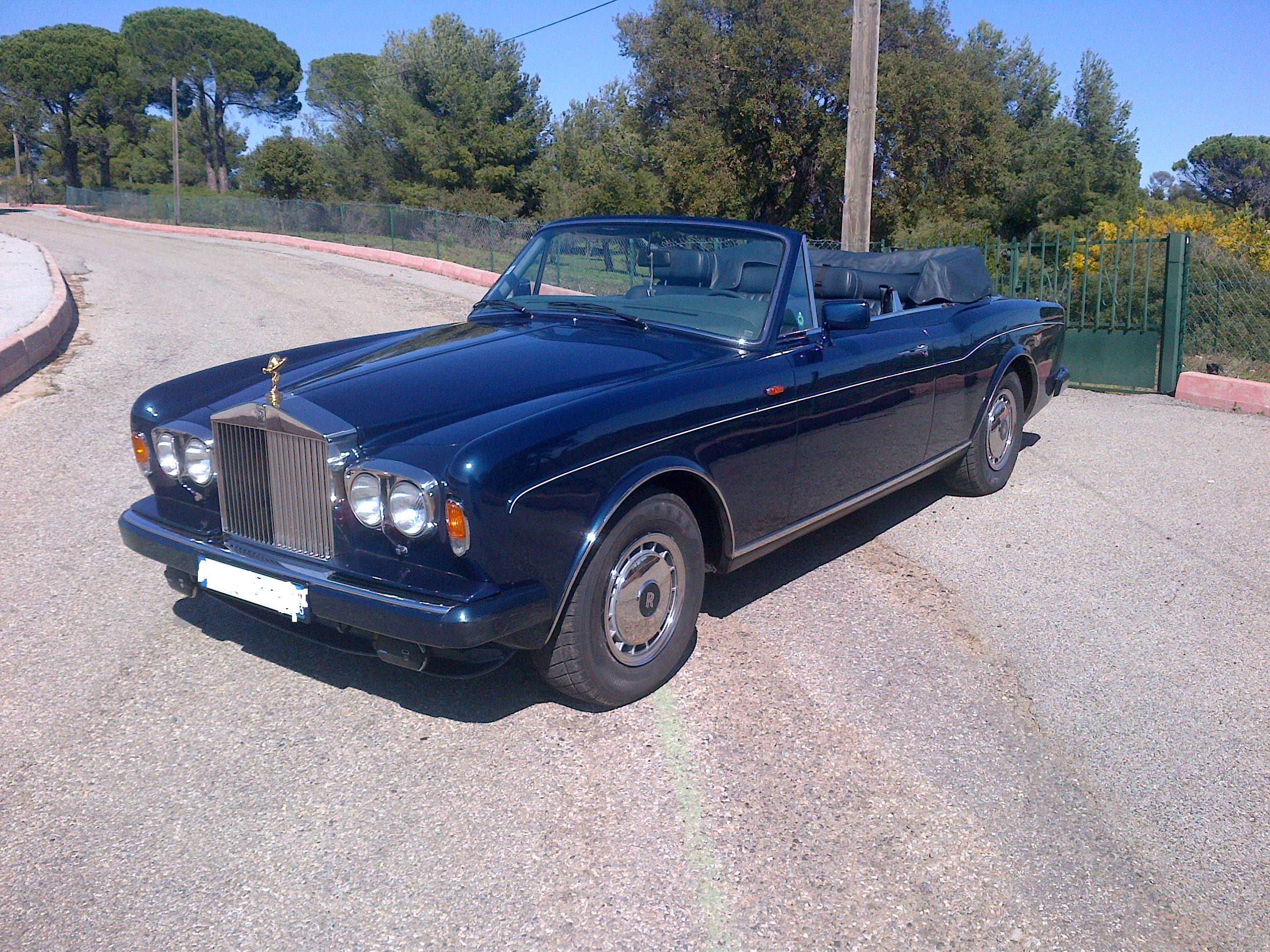 Rolls Royce corniche