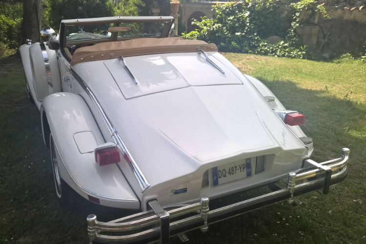 Excalibur IV roadster