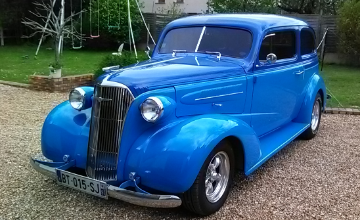 Chevrolet slantback