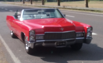 Cadillac deville