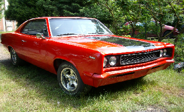 AMC rambler rebel