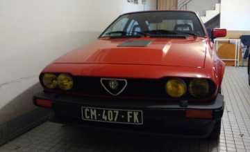 Alfa Romeo GTV6