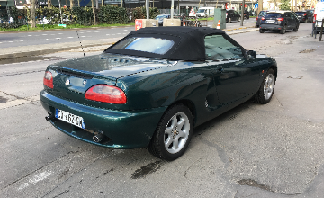 Rover MGF