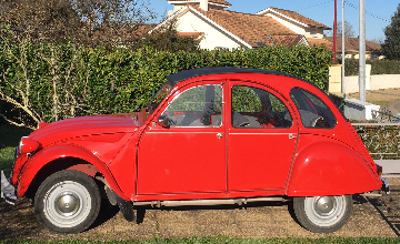 Citroën 2 cv