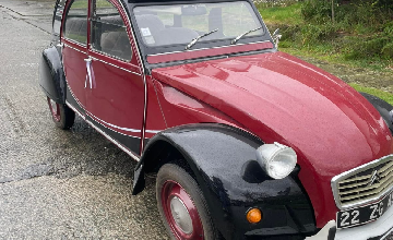 Citroën 2CV Charleston