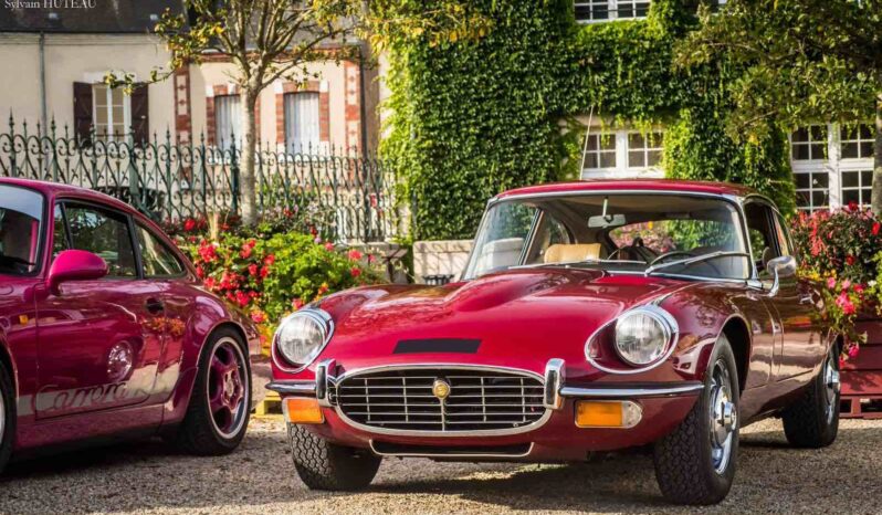 Jaguar Type E Série