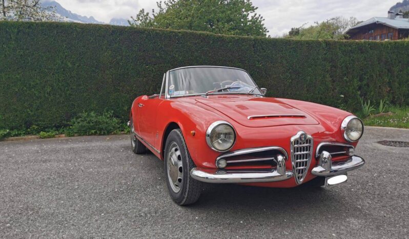 Alfa Romeo Spider 1600
