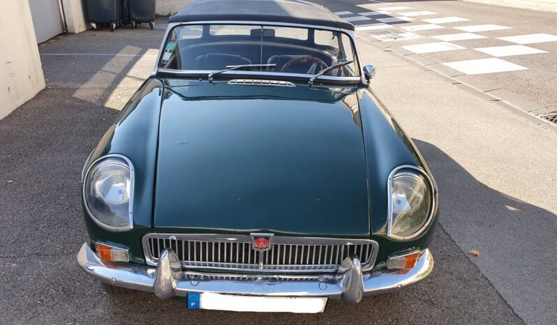 MG MGB CABRIOLET