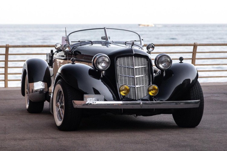 Auburn 866 speedster boattail
