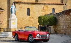 Triumph TR4 CT Cabriolet