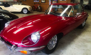 Jaguar Type E