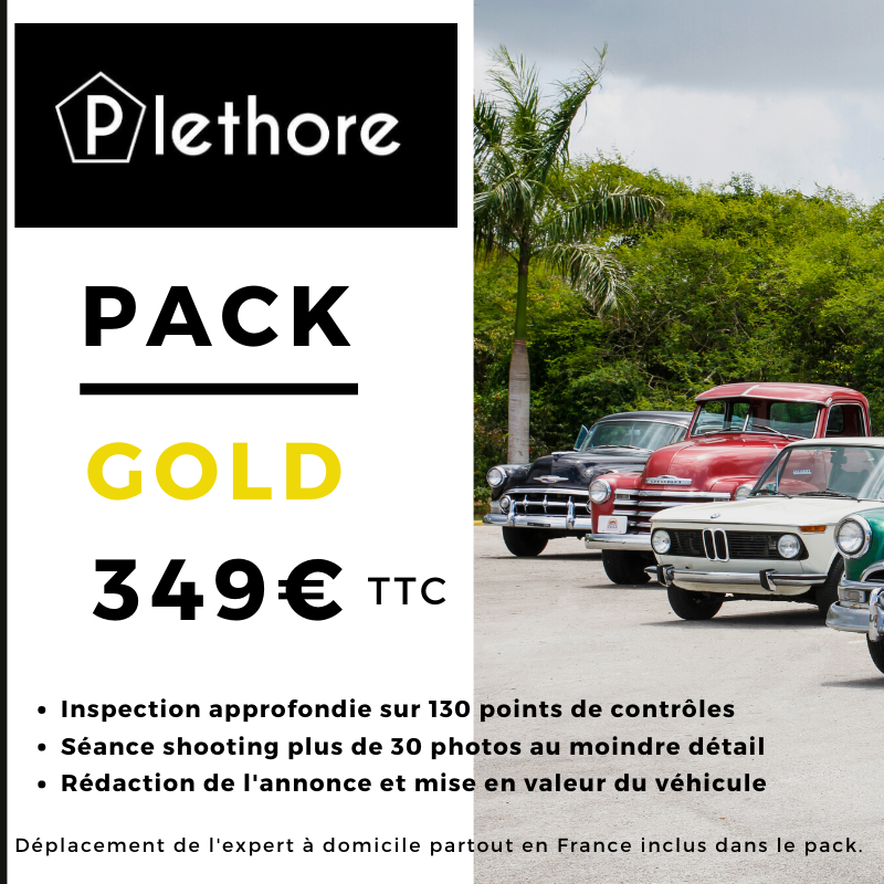expertise voiture de collection